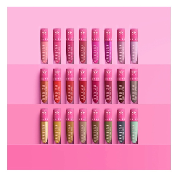 MUSHROOM OCEAN New in Box Jeffree Star Velour Liquid Lipstick Blue - Picture 3 of 5